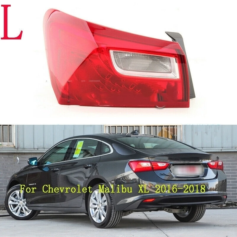 car accessories For Chevrolet Malibu XL 2016 2017 2018 19 Tail Light Rear Lamp Outer Left Driver Taillight assembly