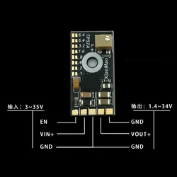 TPS7A4701 TPS7A3301 Low Noise RF Linear Voltage Regulator DAC ADC Audio decoder Power Supply Module DC-DC 3V 5V 12V 15V 24V