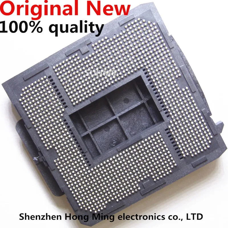 LGA1200 LGA 1200 For Motherboard Mainboard Soldering BGA CPU Socket holder with Tin Balls