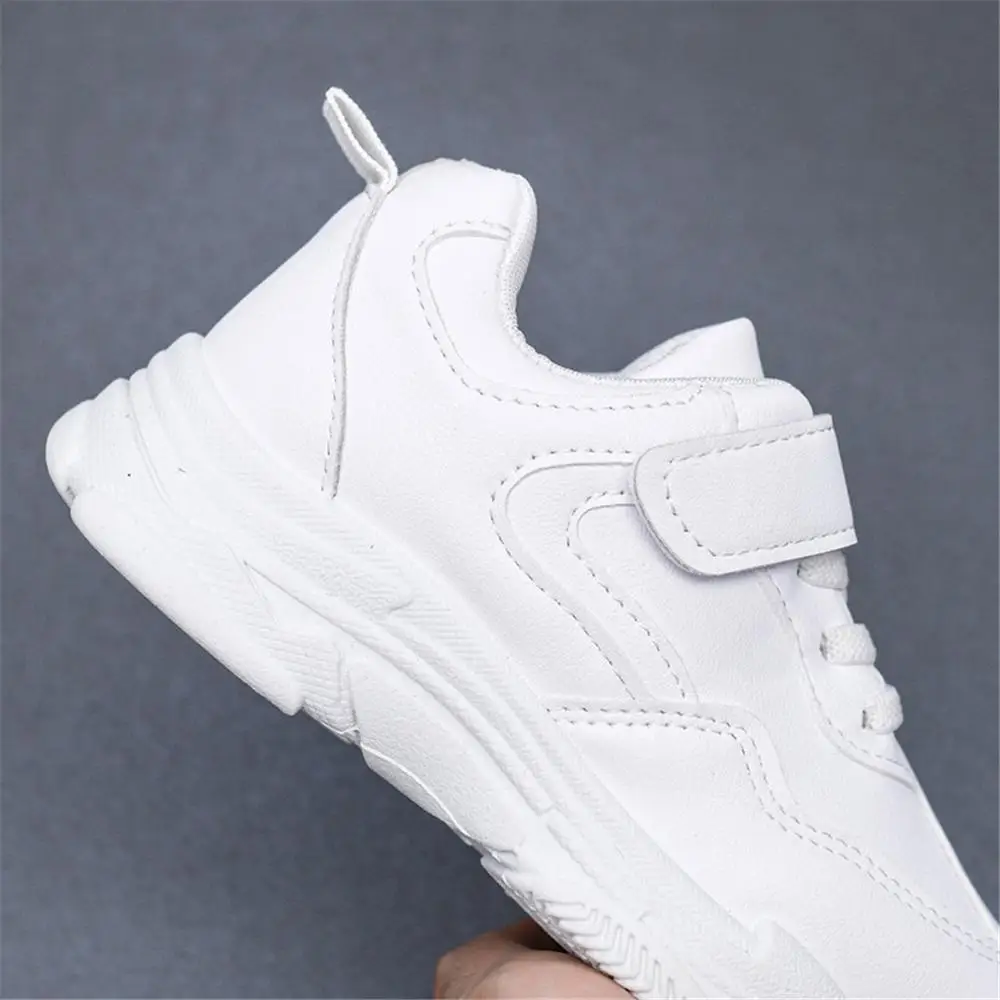 Black White Shoes Kids Autumn Boy Shoes Sneakers For Little Girl Sport Shoes Children Shoes 2019 New 4 5 6 7 8 9 10 11 12 Years