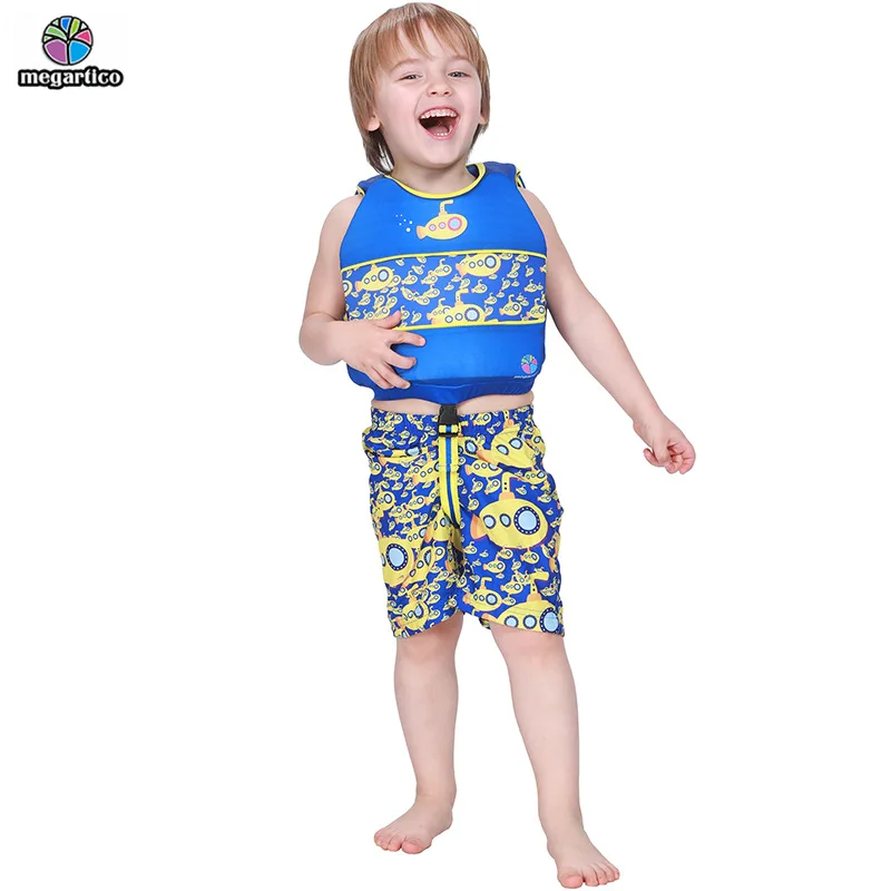 Children's Sportswear Synchronized Swimming Cute Series Foam Learning One-piece Suit New Buoyancy Suit