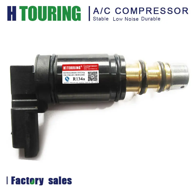 AUTO A/C AC Air Conditioning Compressor Electronic Refrigerant Solenoid Control Valve for Peugeot RANCH GRAND RAID Box 208 308