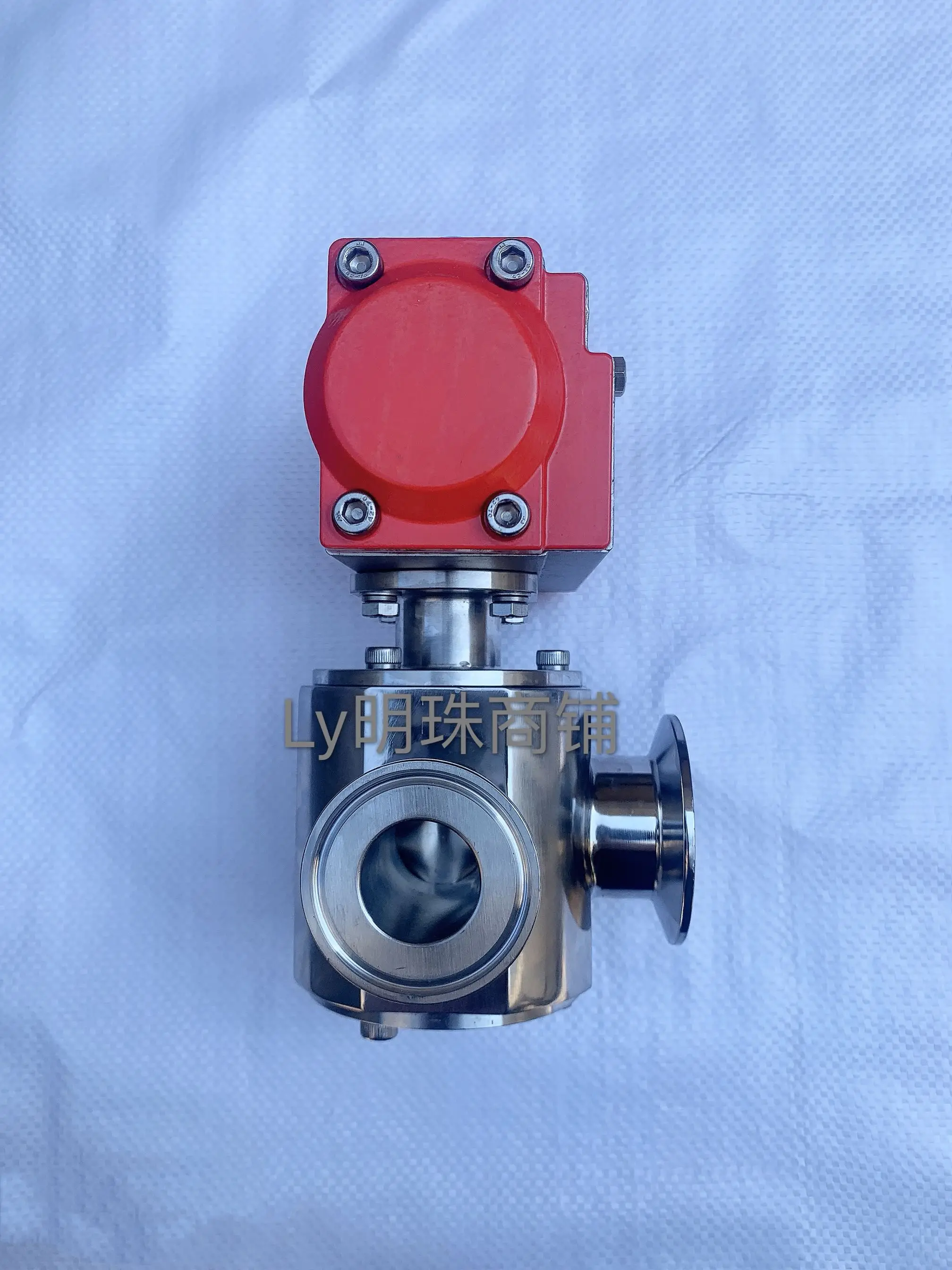 304 Paste Filling Machine Rotary Valve Pneumatic Filling Machine Parts Three-way Rotary Valve