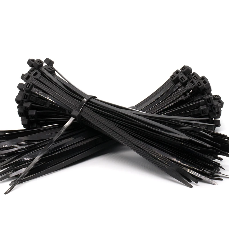 300Pc Zip Ties 3x150x200*300mm Nylon Self-Locking Cable Ties Color Plastic Zip Ties Velcro Cable Ties Cable Organizer Wire Strap