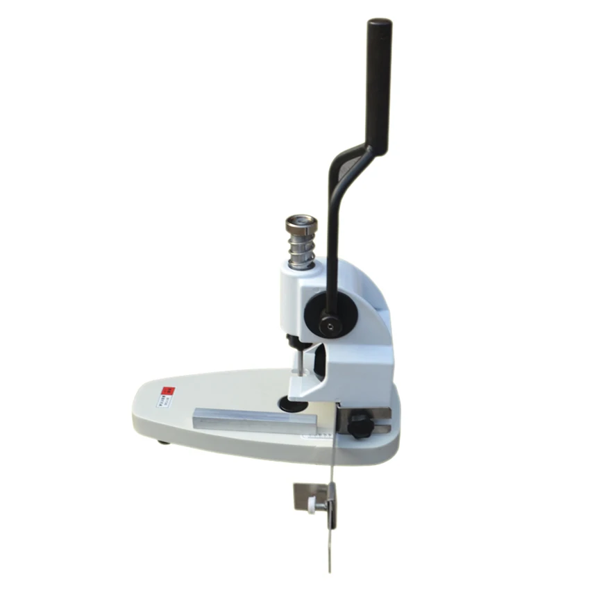

Cloth Punching machine Hole-punches manual single Hole Punching Machine for Paper PP PVC Plastic bags