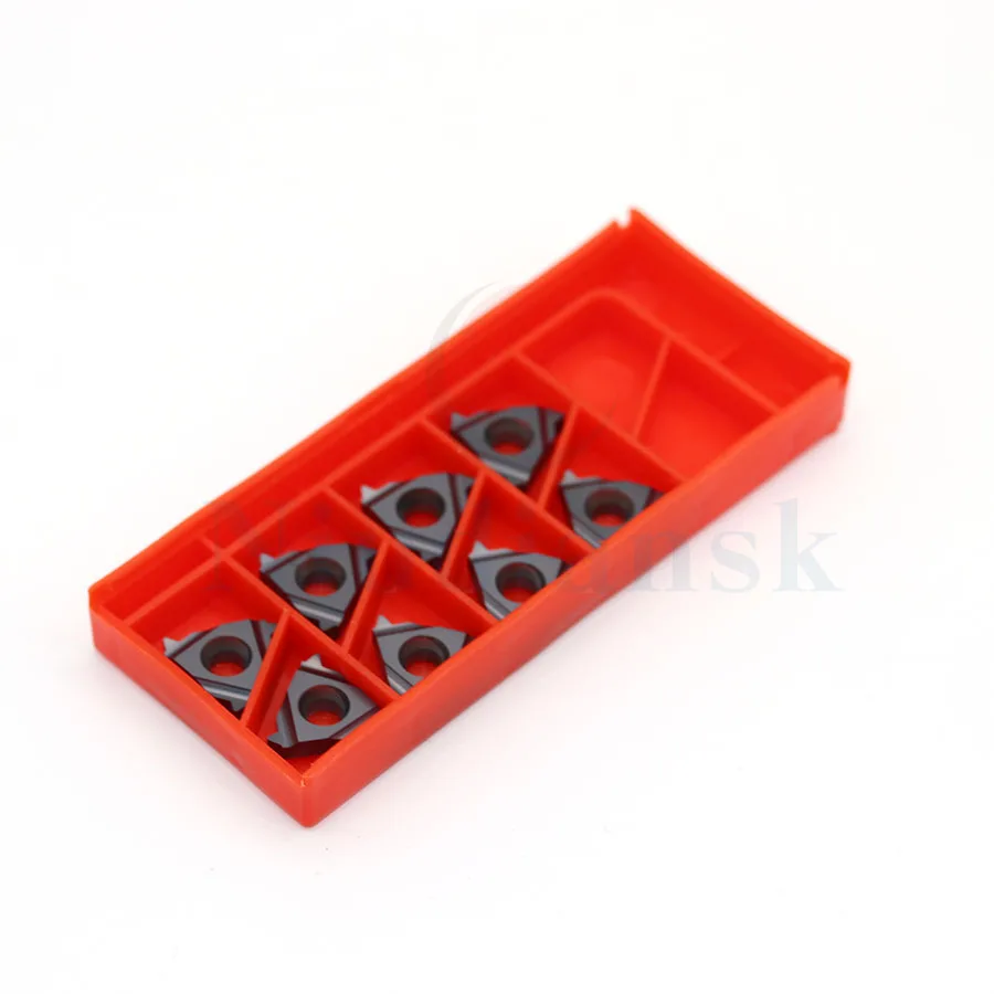 100% High quality 16ER 11BSPT 14BSPT 19BSPT BMA carbide Blade thread turning Tool 16IR CNC Lathe tool For stainless steel