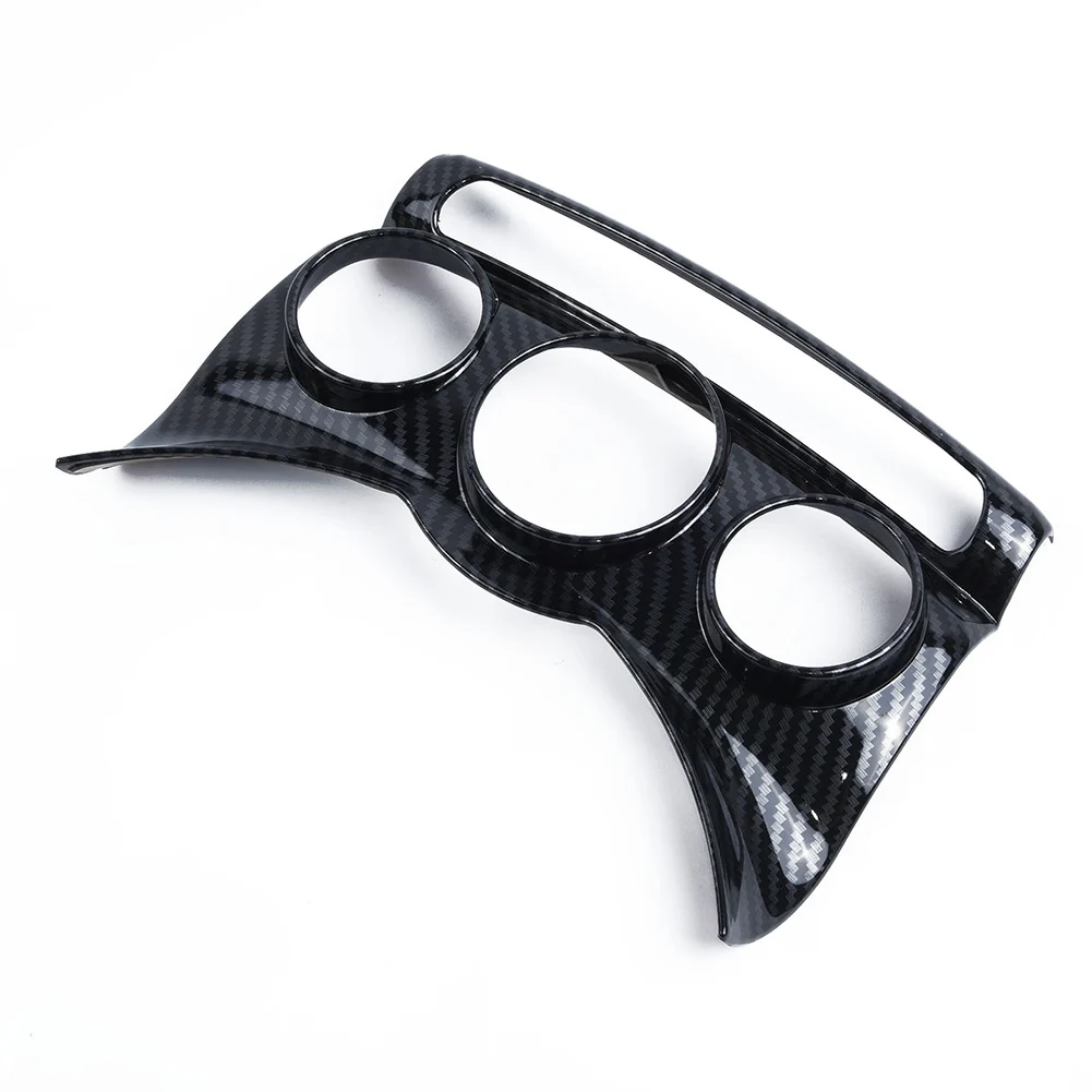 For BMW MINI Cooper F55 F56 ABS Car Center Console Trim Cover Dashboad Car Carbon Fiber Styling Car Interior Accessories