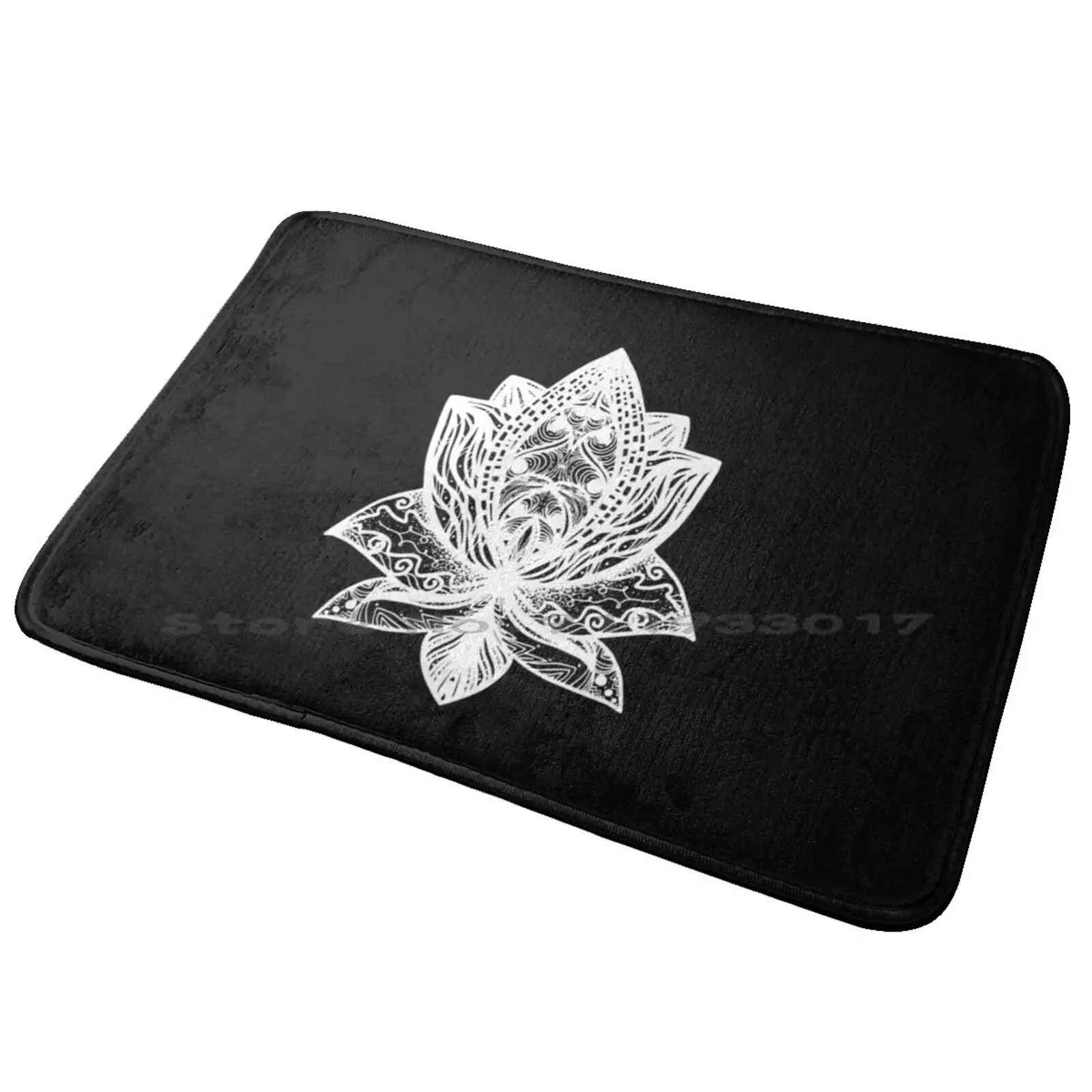 Lotus Flower Vintage Entrance Door Mat Bath Mat Rug Mv Agusta Motorsport Milan Proton Domenico Agusta Cagiva Mva Gmbh Gp