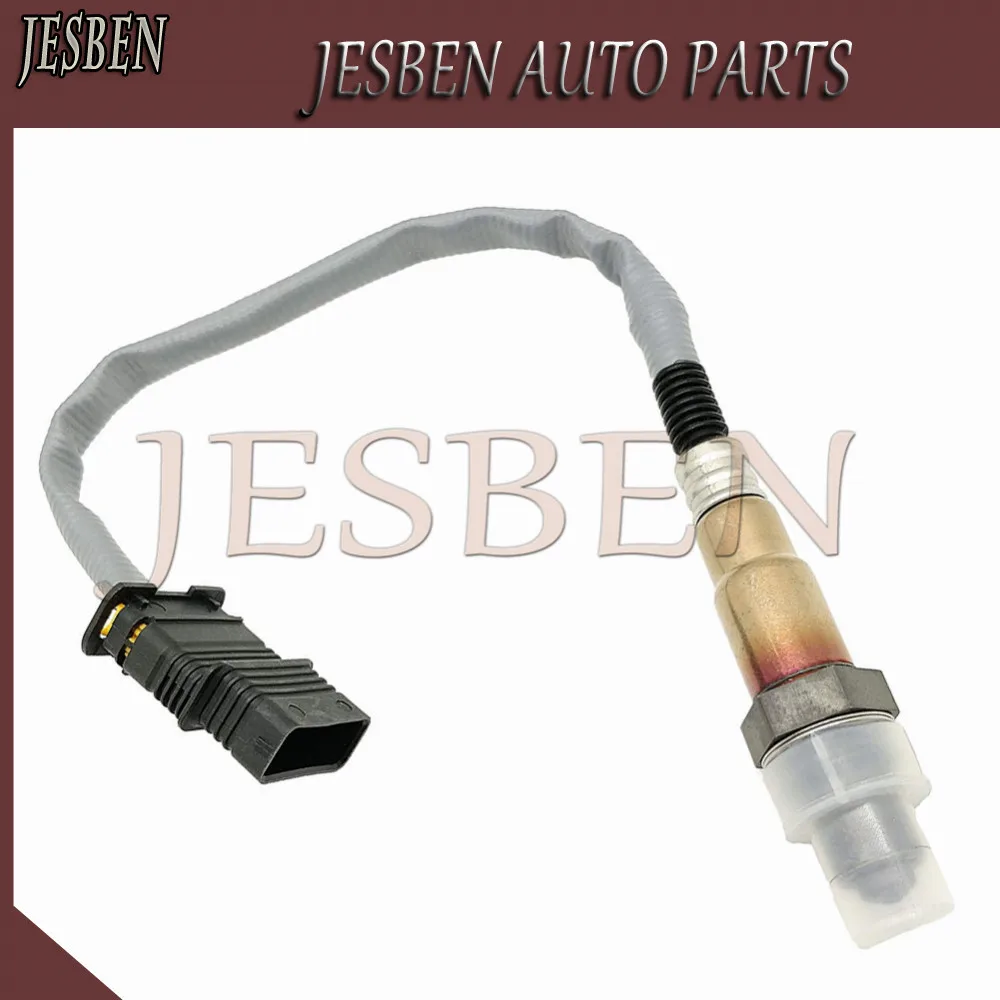 

11787603023 Downstream Lambda Probe O2 Oxygen Sensor fit for BMW 5 7 X3 523I 528I 530I 730I 28I F10 F11 F25 2008-2015 0258010431