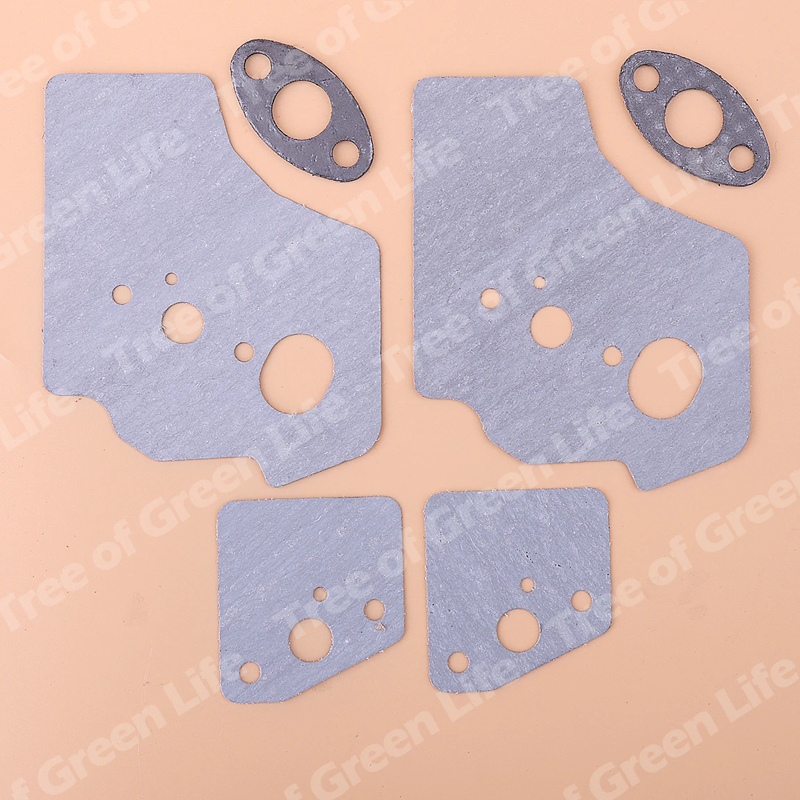 Conjunto de junta silenciosa carburador, para honda gx35 hht35s gx 35 motor pequeno 4 tempos