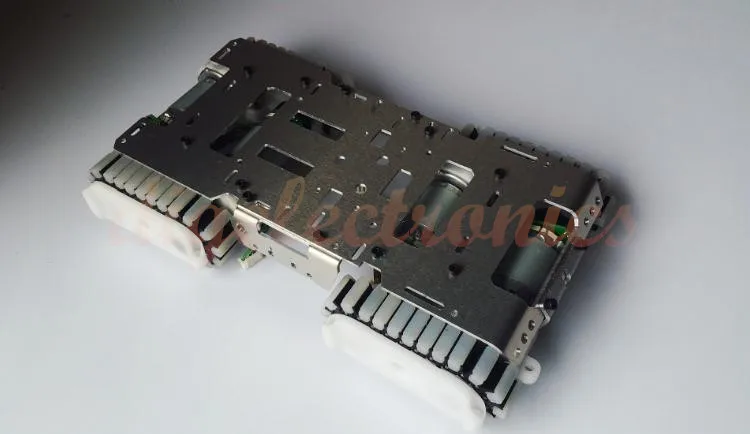 Smart Robot Tank Chassis Tracked Caterpillar Crawler Car Platform with 4 Motor for Arduino Climbing DIY Robot Modified Toy Part