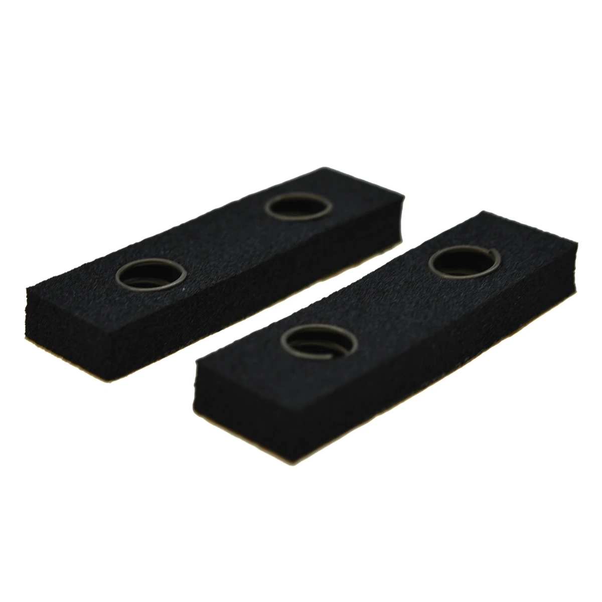 KAISH Set of 2 Bass Pickup Height Foam Pickup Height Adjustment Pads with Springs for Jazz J Bass or Jazzmaster Pickups
