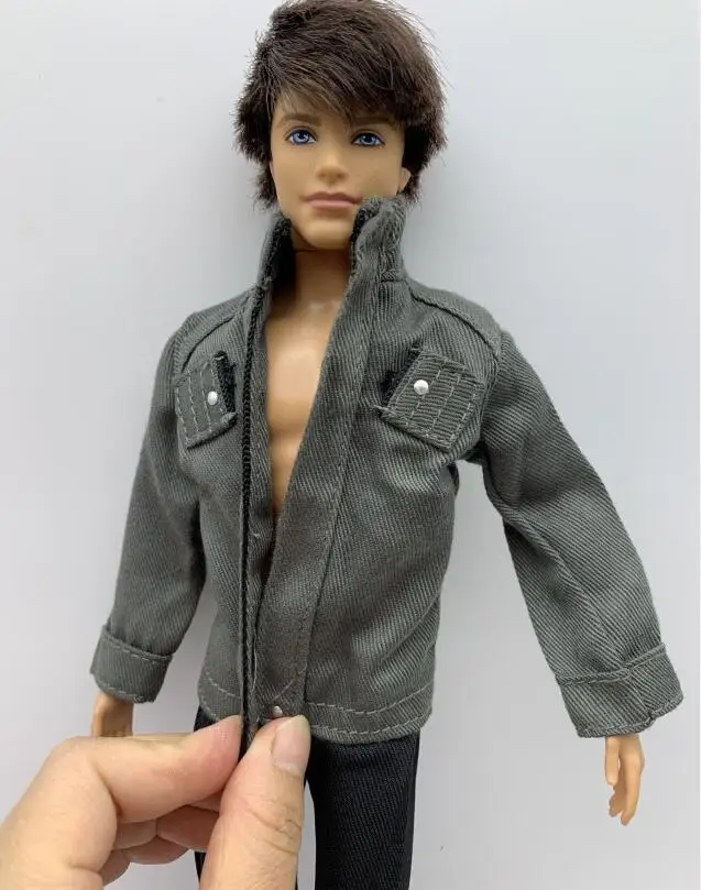 Brand New good quality doll clothes tshirt and pant trousers COATS suits for kem dolls BBA201201