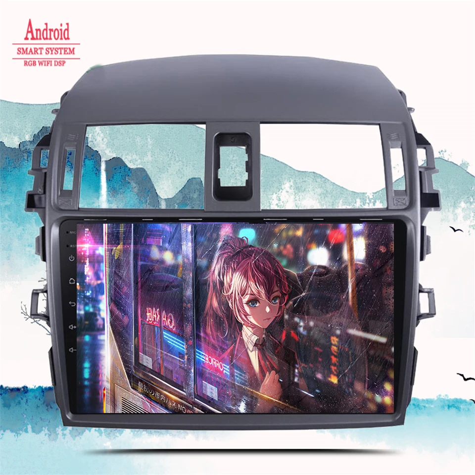 

Car Radio For Toyota Corolla 10 E140 150 2006 2007 2008 2009 2010 2011 2012 2013 Android 13 Multimedia Player Navigation GPS DVD