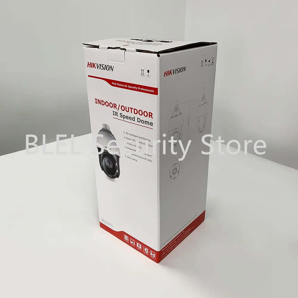 Hikvision PTZ 4MP 25X Zoom IP Camera DS-2DE4425IW-DE(T5) IR100M DarkFighter Face Capture CCTV Surveillance IP Camera App View