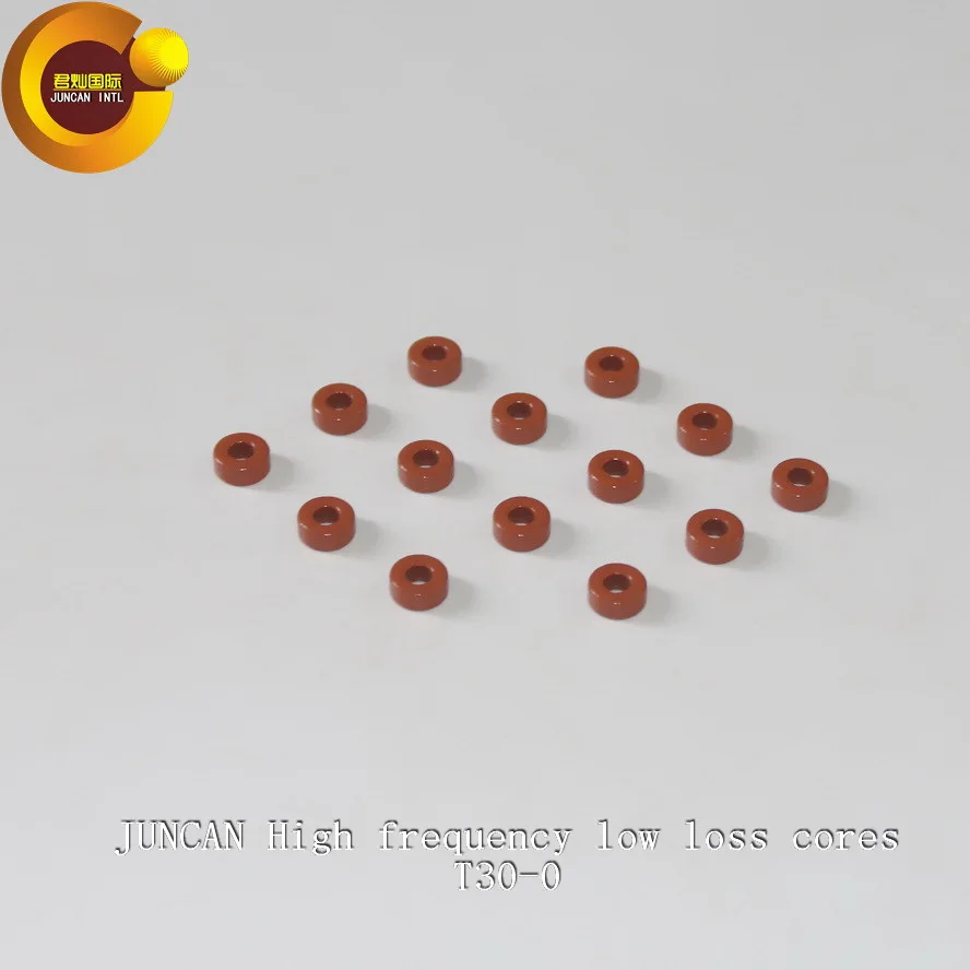 T30-0  High Frequency RF Carbonyl Iron Powder Magnetic Cores