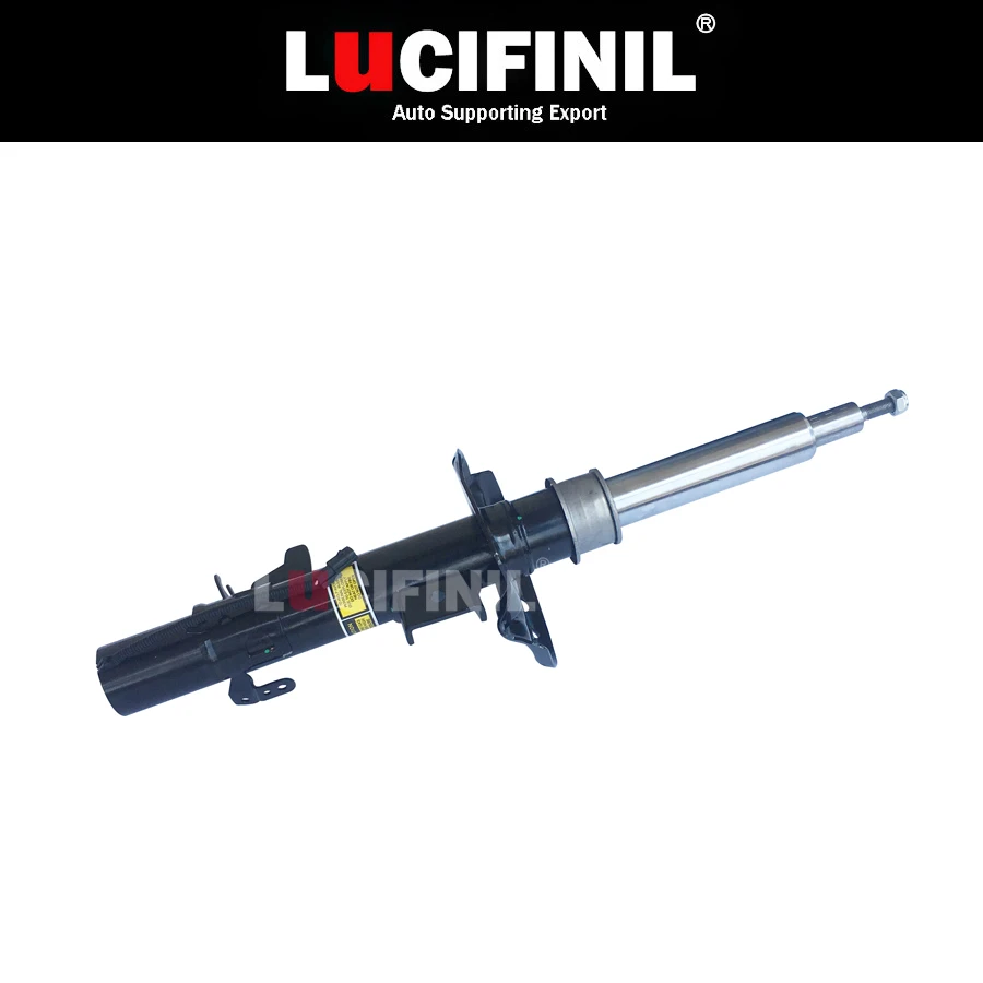 

LuCIFINIL New Front Right With Sensor Shock Absorber Suspension Damper Strut Fit Land Rover Evoque BJ3218045