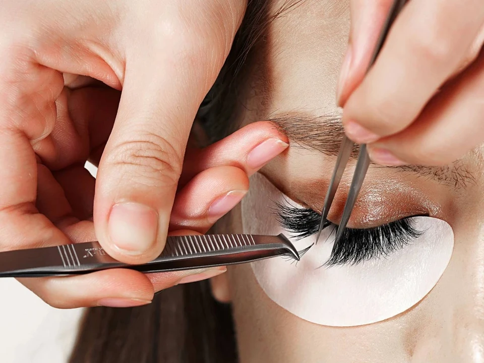 Gemischte lose Fächer wimpern spitze Basis vorgefertigtes Volumen falsche Augen Seiden wimpern Fans dünne schlanke Basis vorgefertigte Volumen Wimpern verlängerungen – Detail 24