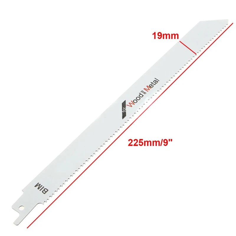 225Mm Chuyển Động Qua Lại Lưỡi Cưa Gỗ Ống Kim Loại Đa Lưỡi Cưa Gỗ Dụng Cụ Cắt Công Cụ Điện Phụ Kiện