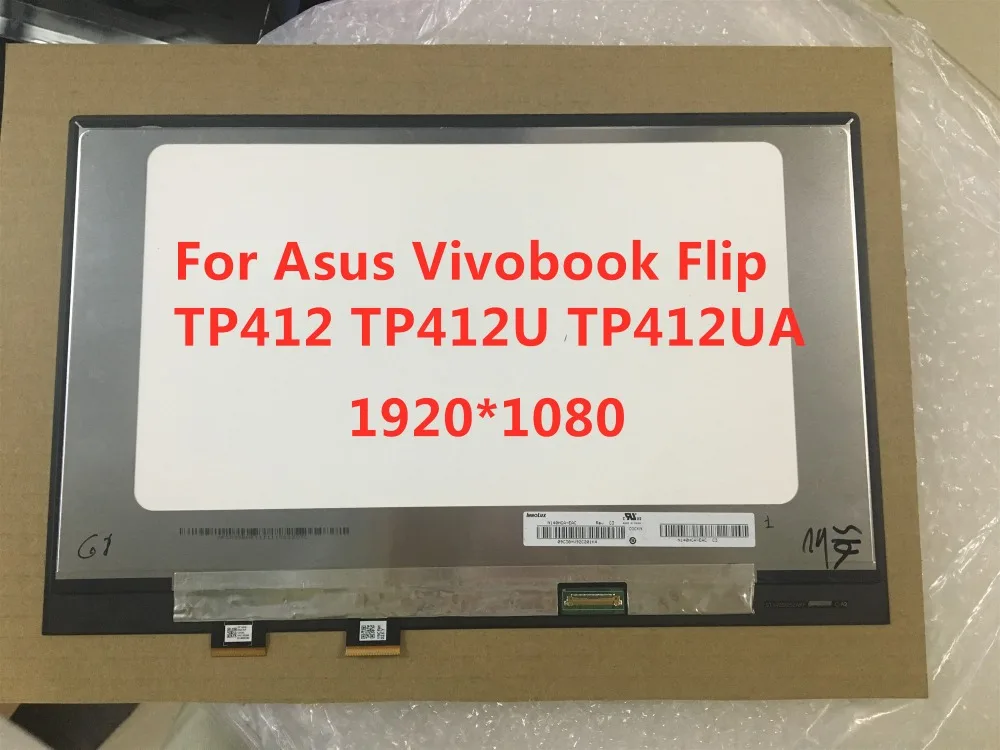 14.0 LCD Touch Screen Assembly For ASUS VivoBook Flip 14 TP412 TP412U TP412UA TP412F TP412FA TP412FAC SF4100F