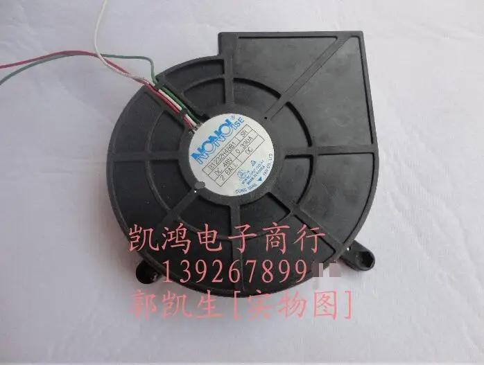 MECHATRONICS B1232H48B1 DC 48V 0.33A 120x120x32mm 3-Wire Server Square Fan