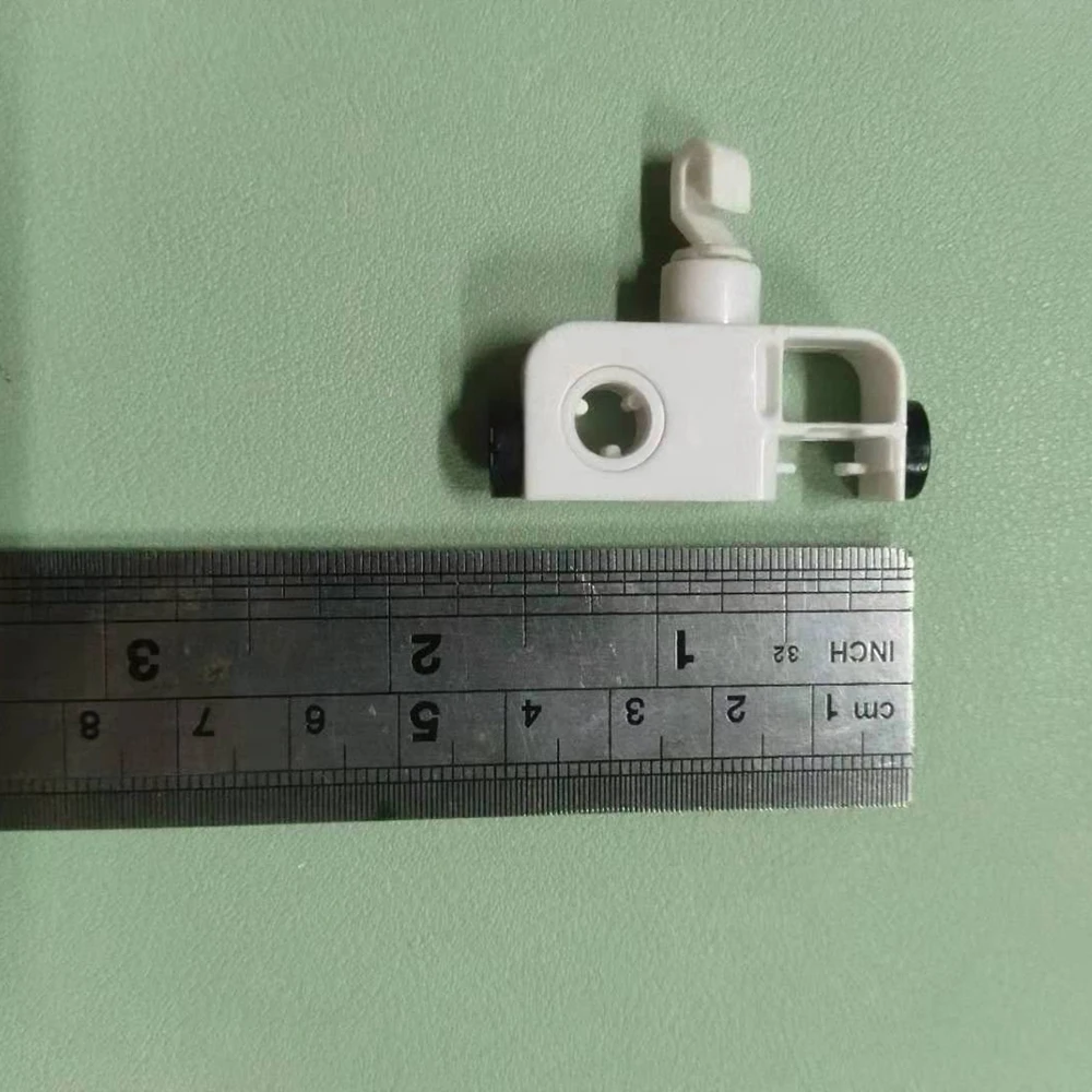 10pcs Vertical Window Blind Stem and Holder White Package of 10 (Covering Treatment Hardware)