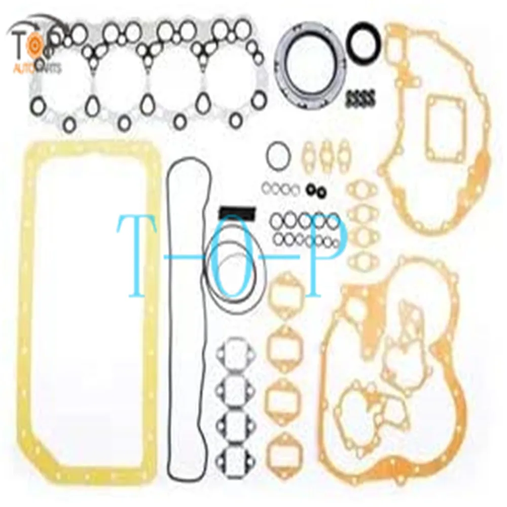 

4D35 4D35T Metal Full Set Engine Parts Engine Gasket Set For CAT & KATO Excavators For Mitsubishi Canter 8V ME996360