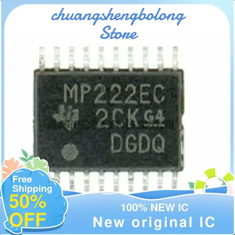 

10 шт. MAX3222ECPWR MAX3222EIPWR MP222EC MP222EI новый оригинальный IC