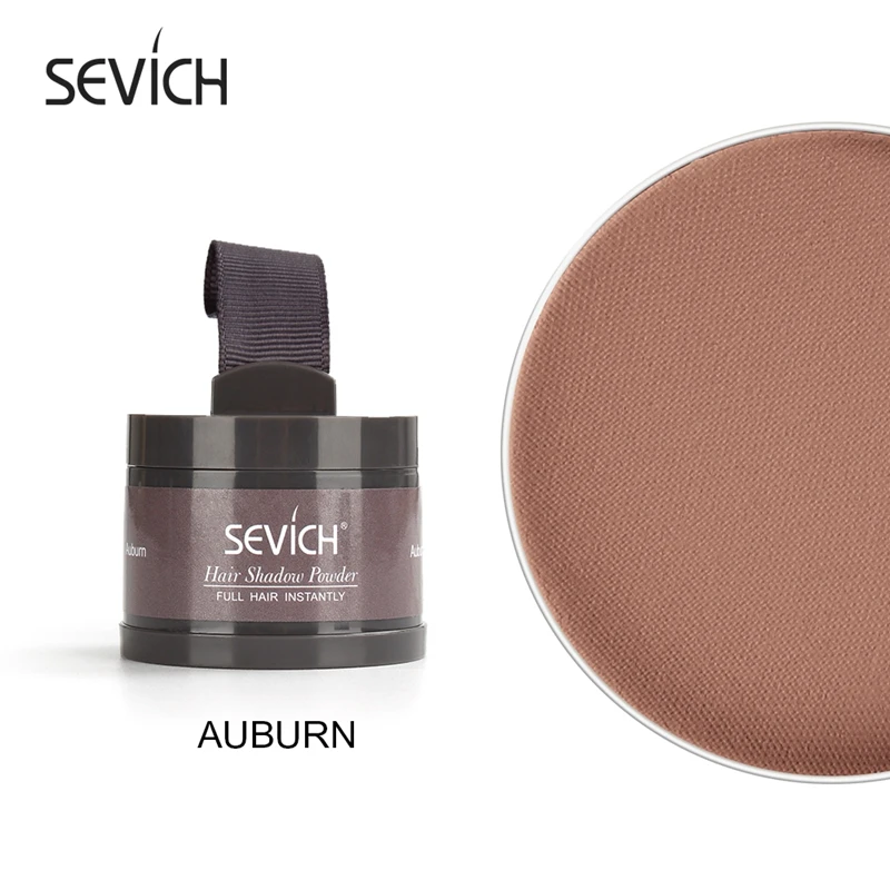 Sevich Haarlijn Poeder 4g Haarlijn Shadow Poeder Vrouwen Mannen Make-Up Haar Concealer Natuurlijke Cover Unisex Stijltang Borstel