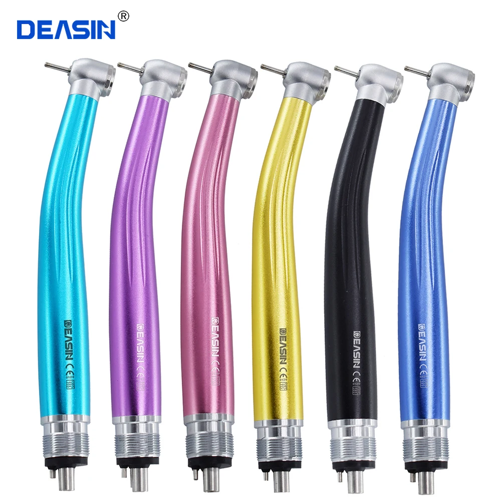 

Dental High Speed Handpiece Push Button Standard Head 2/4Holes Air Turbine Single Water Spring Rotor/Cartridge Fit NS*