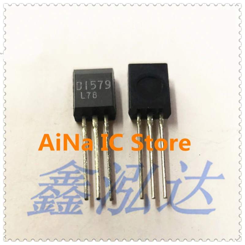 5個〜20ピース/ロット2sd1579 d1579 1579 TO-92Lトライオード新商品