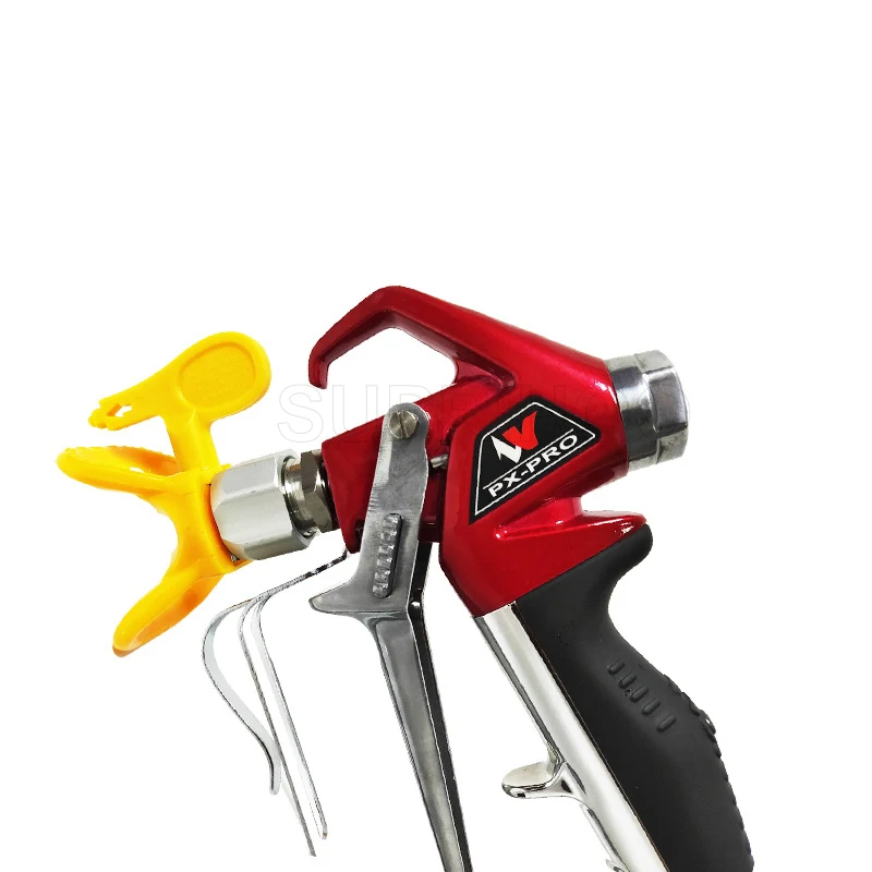 Professional 3600PSI Airless Spray Gun PX-PRO Paint Putty Sprayer Gun For Pump High Pressure Airless Sprayer