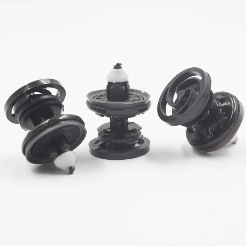 10x Auto Door Panel Trim Fastener Rivet Retainer Clips For Audi Volkswagen Touran Sagitar Passat B6 Polo Golf - Image 5