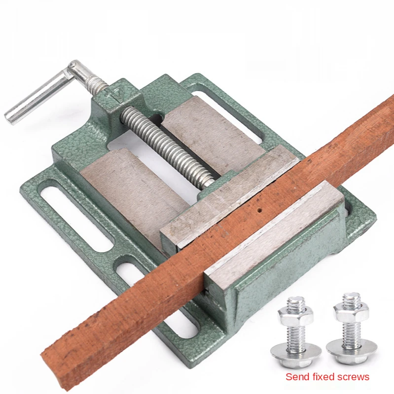 

4/inch simple American milling machine flat-nose pliers drilling machine fixture woodworking vise