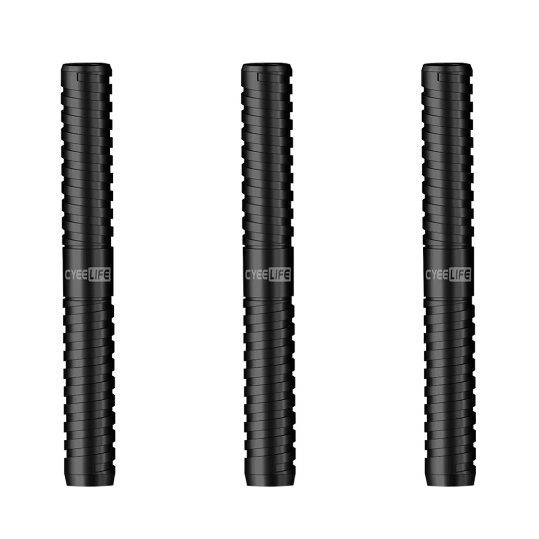CyeeLife 16 g 18 g 20 g 90 % Tungsten Soft Tip Darts Set Professionelle Spielunterhaltung 3 Dartfässer 2ba