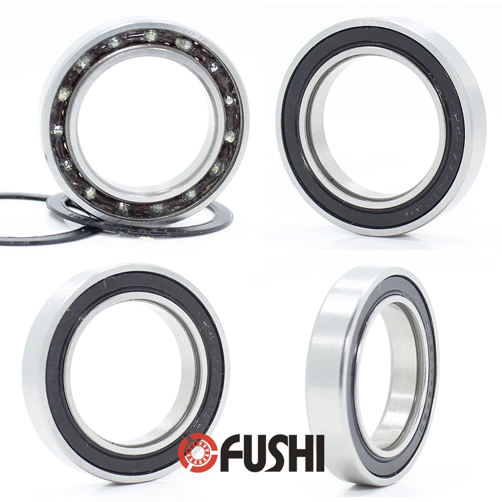 

MR2437-2RS Bearing 4Pcs 24*37*7 mm ABEC-5 Bicycle Axle WITH GROOVES Bearings Used For FSA MegaExo Light In The V-3 Axis 24377