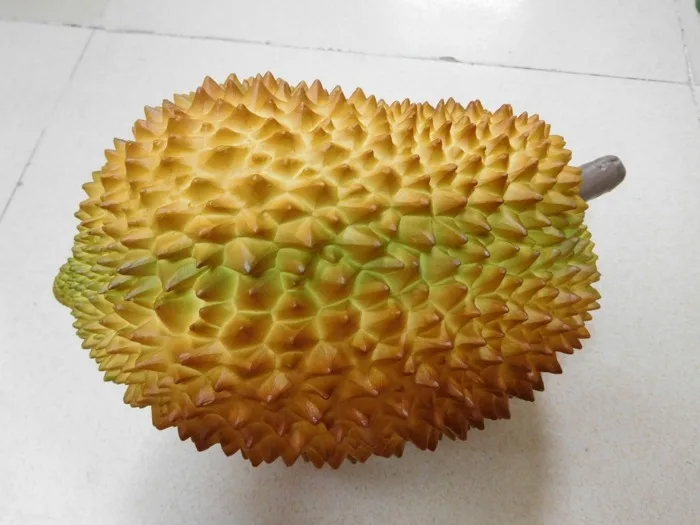 Food Durian Fruit Toys Model Simulation Vegetables Early Educational Kid Pretend Play House Kitchen Toy Foam Fruitage Fake 2021