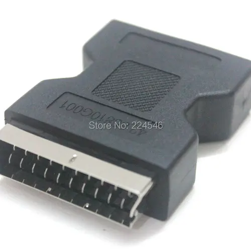 SCART VGA 및 S-비디오 어댑터 프로젝터 어댑터, 옵토마 HD65 HD700X HD800X HD800XLV용, 42.86810G001 