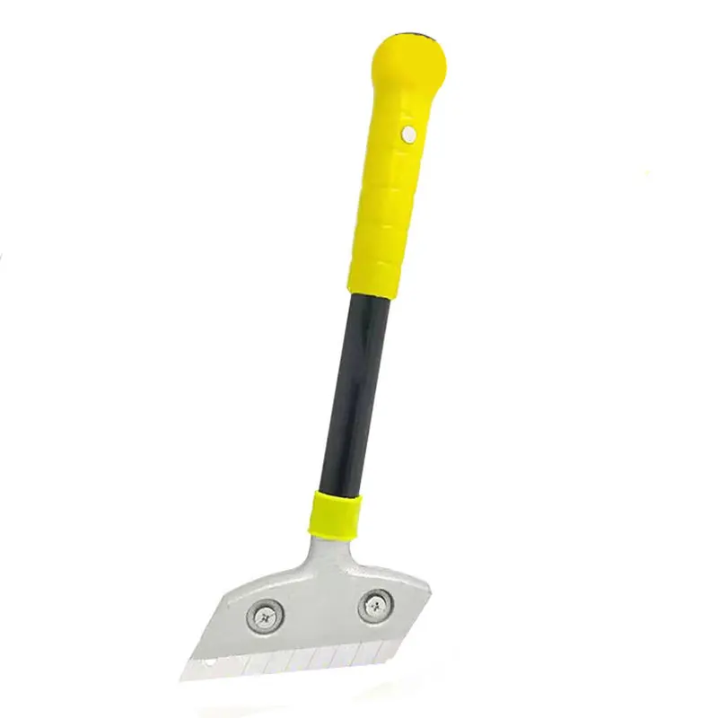 Heavy Duty Long Handle paint Scraper Drywall Cleaning Shovel Quickly tile grout adhesive remover wallpaper stripping hand tool