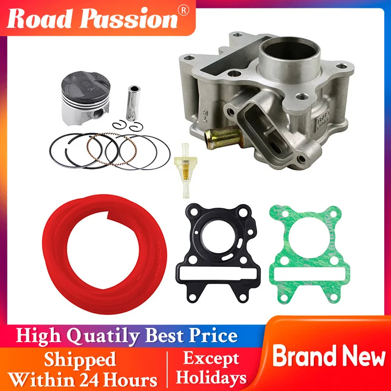 

Bore Size STD 38mm Engine Air Cylinder Block & Piston Rings Kit For Yamaha XC50 XC50D XC50H Vino BX50 CE50 NS50F XF50 XF50Y