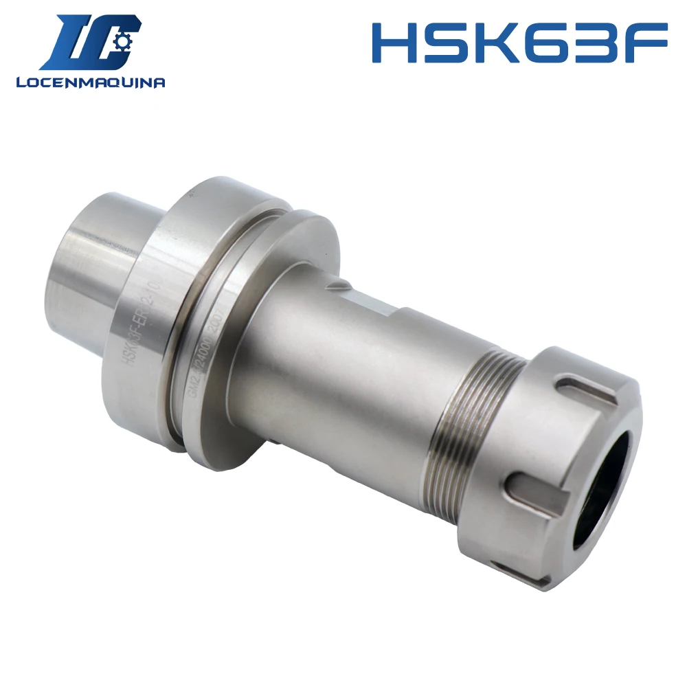 HSK63F Tool Holder ER16 ER20 ER25 ER32 ER40 Collet Chuck Woodworking Tool Handle G2.5 25000-30000