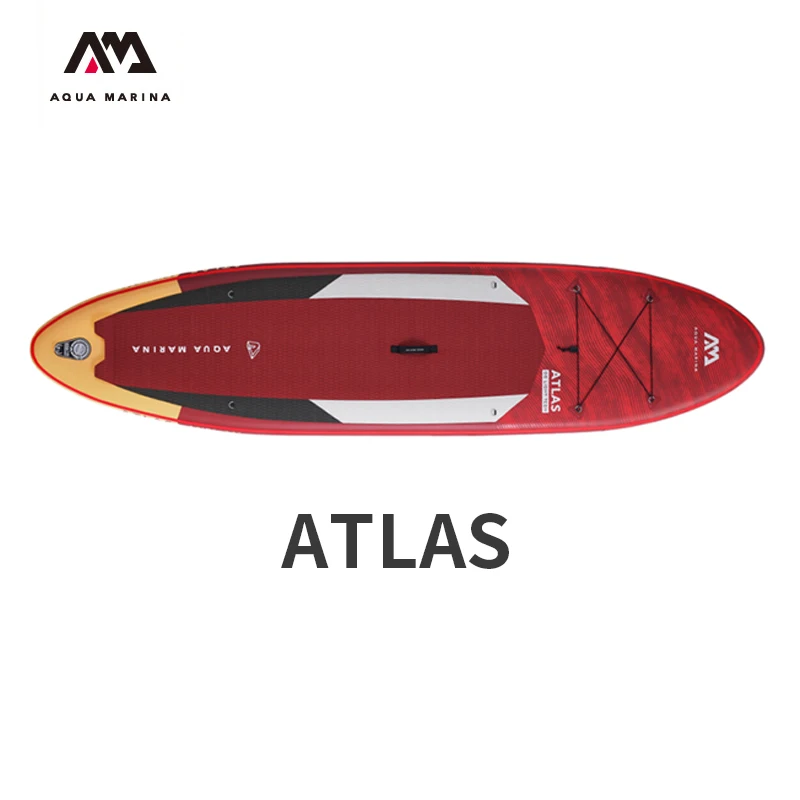 AQUA MARINA 3.6m ATLAS tavola da surf di livello avanzato acqua Stand Up tavola da surf leggera con tavola da Paddle in corda di sicurezza