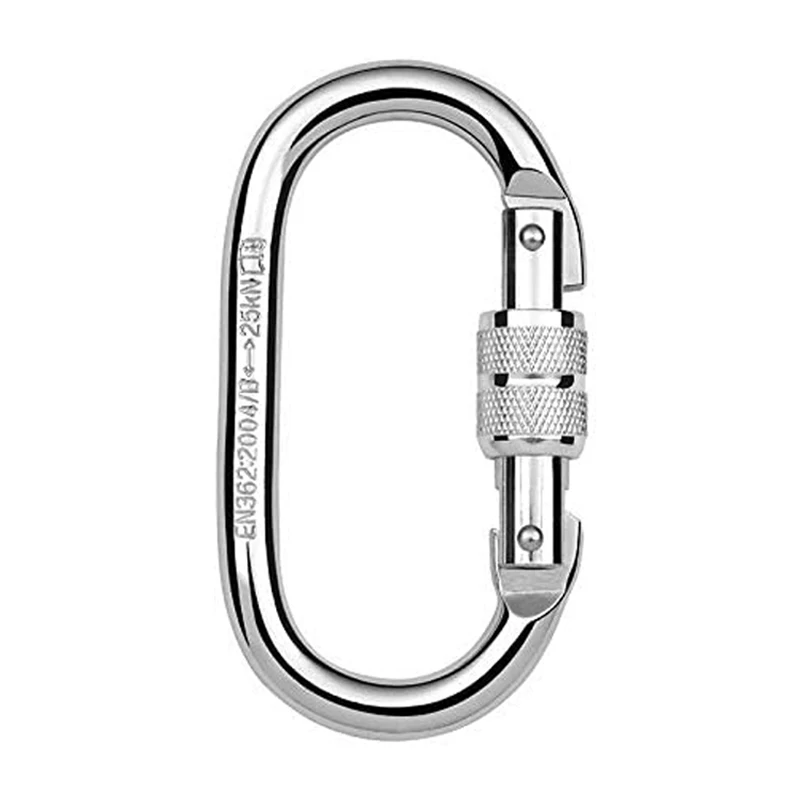 

Carabiner Rock Climbing Carabiner, Yoga Accessories, Master Lock D Buckle Climb, Outdoor Equipment, 25kn