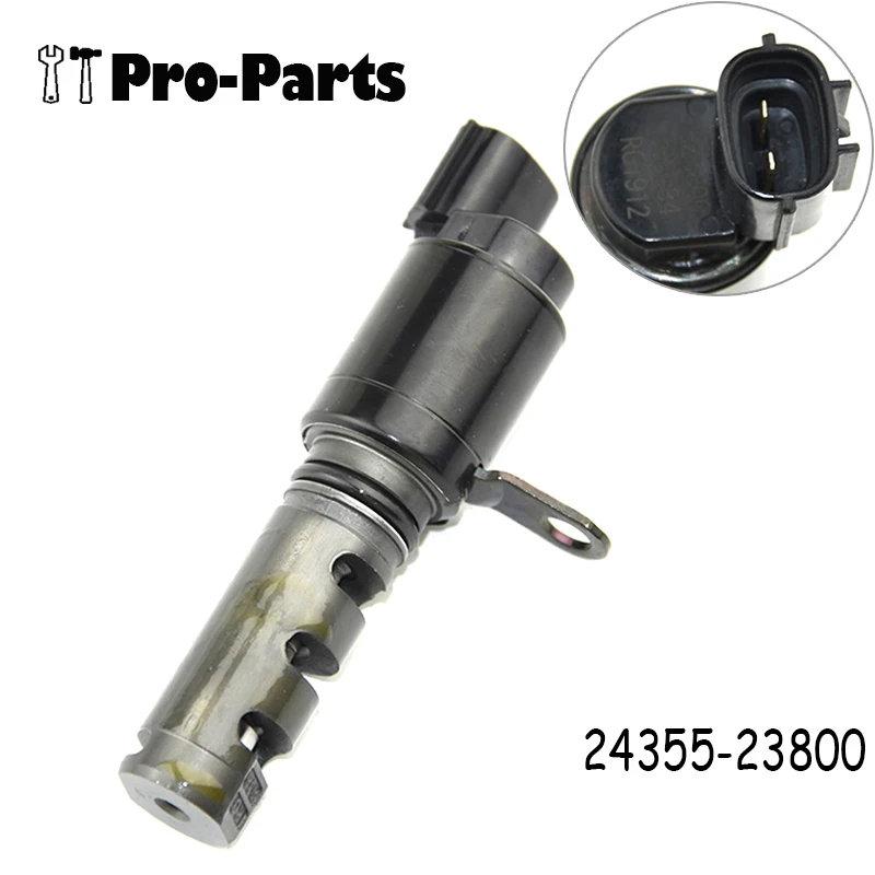 

New Timing Oil Control Valve Variable Valve Timing Solenoid VVT Valve 24355-23800 for Hyundai Elantra Kia Soul Spectra 2.0L