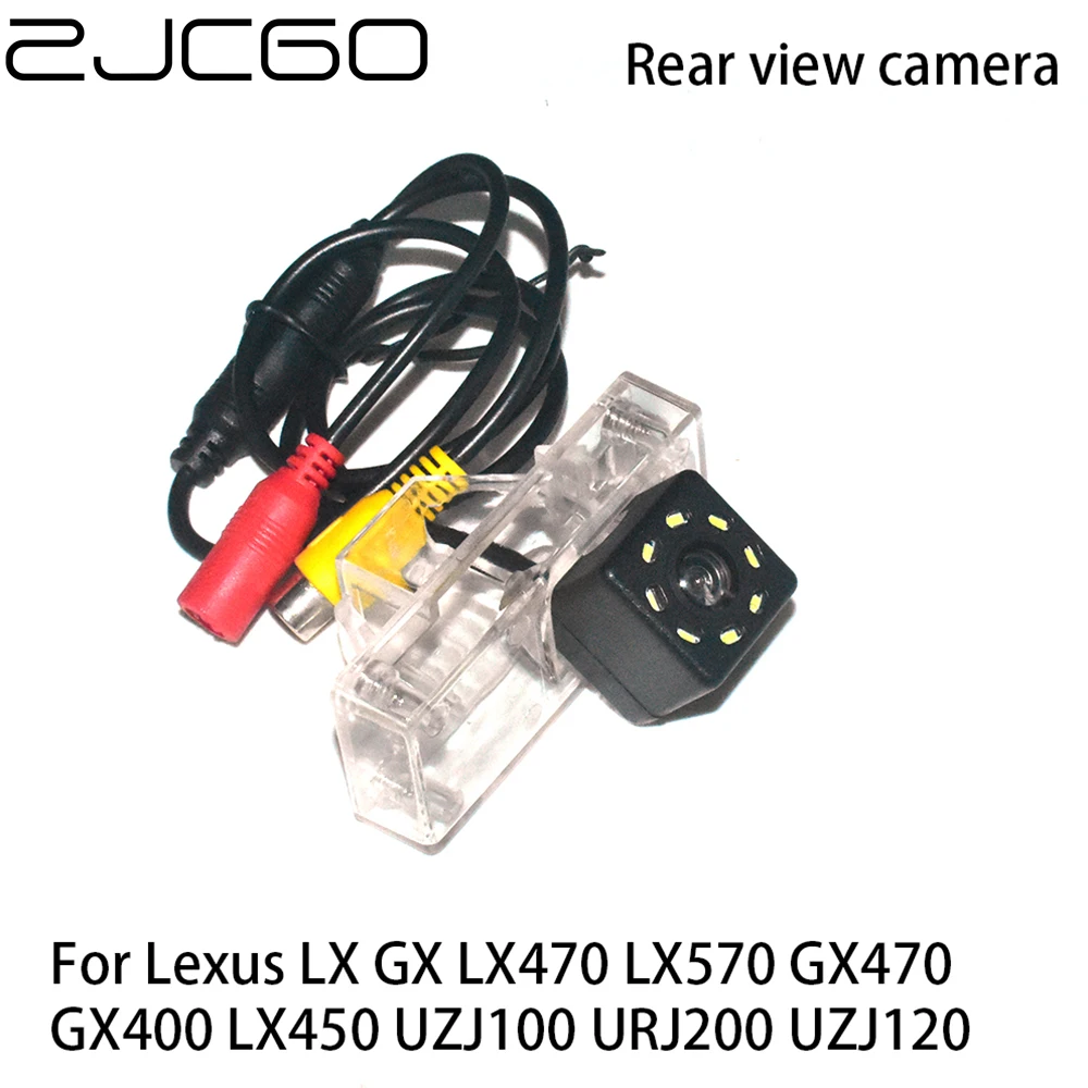 ZJCGO Car Rear View Reverse Backup Parking Reversing Camera for Lexus LX GX LX470 LX570 GX470 GX400 LX450 UZJ100 URJ200 UZJ120