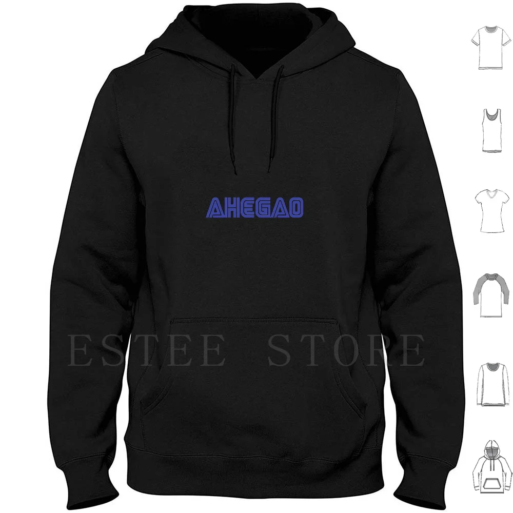 

Hoodies Long Sleeve Font Anime Hentai Meme