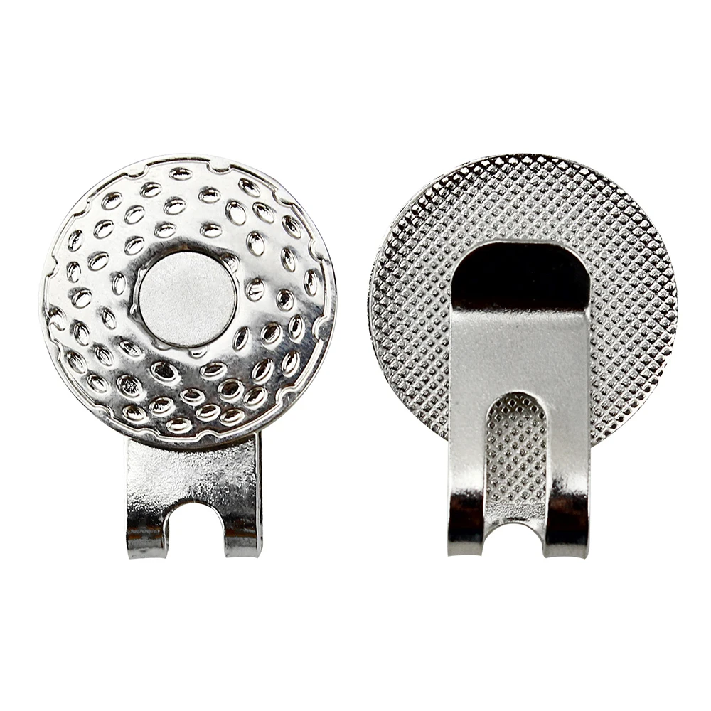 1 Piece Custom Golf Ball Marker Hat Clip Magnet Accessories