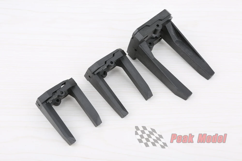 20-180 Class Adjustable Engine Mout Bracket Movable Holder Black For Airplane