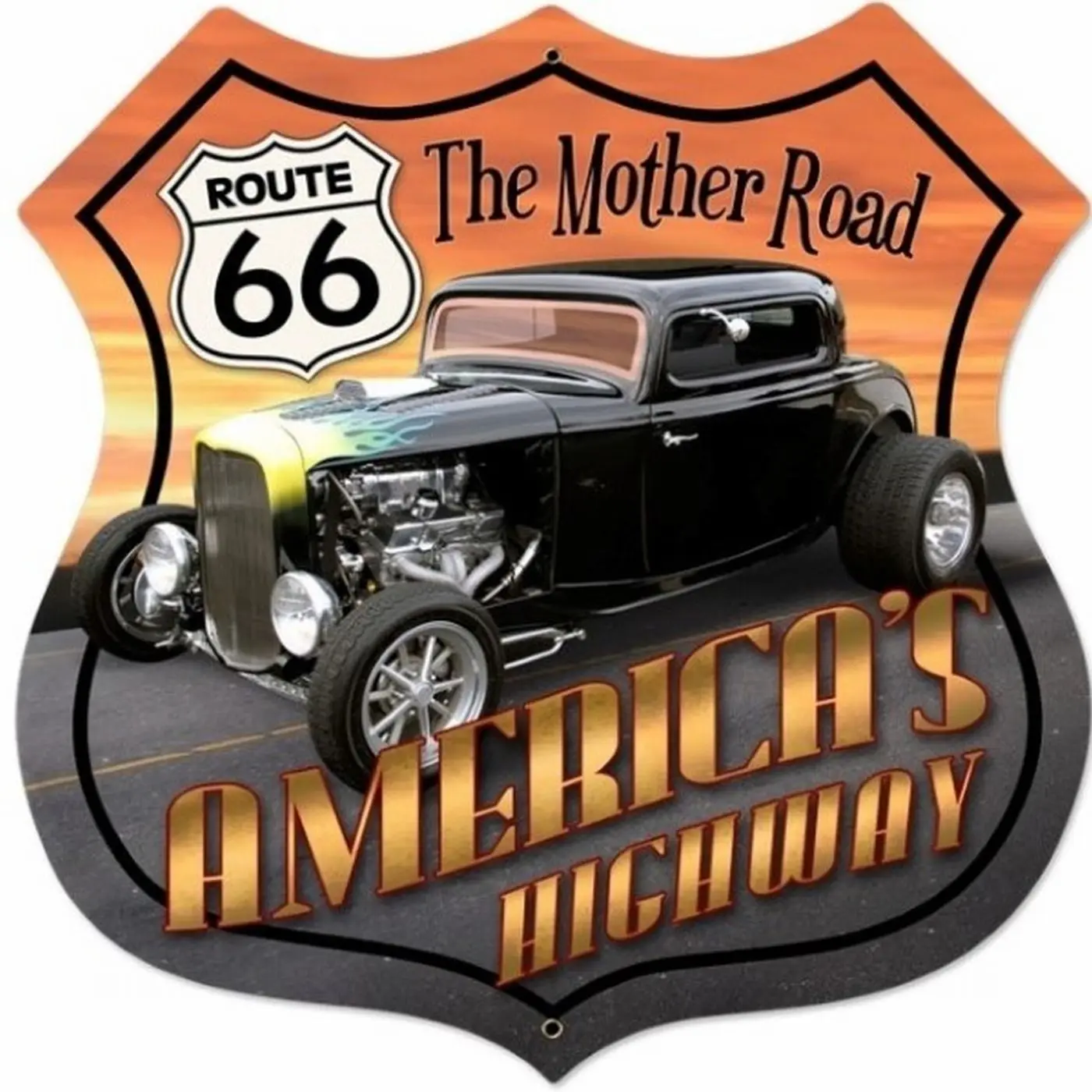 JMINE Div 5D Old Car Route 66 Road Full Diamond Painting cross stitch kits art High Quality icon 3D paint by diamonds