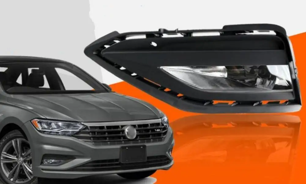 

JanDeNing Car Front Fog Light Bumper Lamp assembly kit For V olkswagen J etta 2017-2020